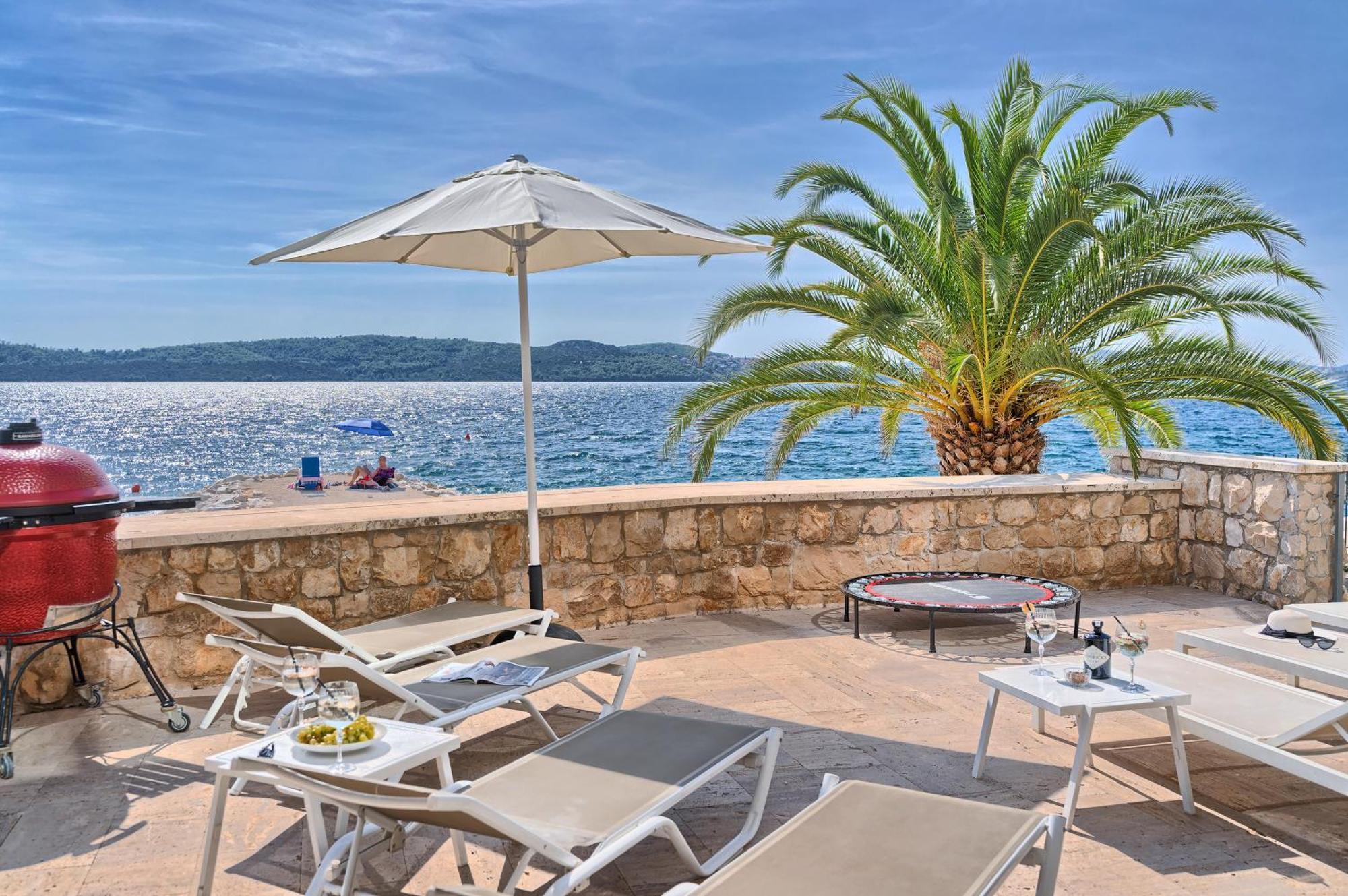 Livingstone Beach House Trogir Quarto foto