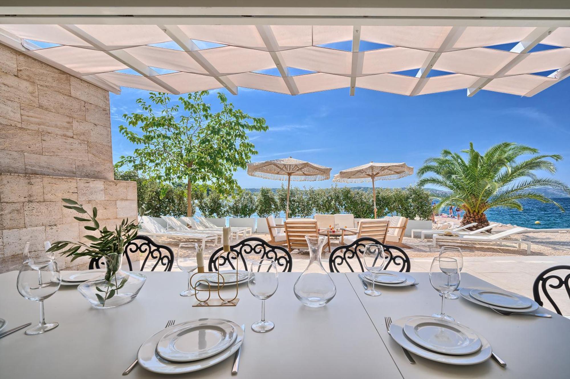 Livingstone Beach House Trogir Quarto foto